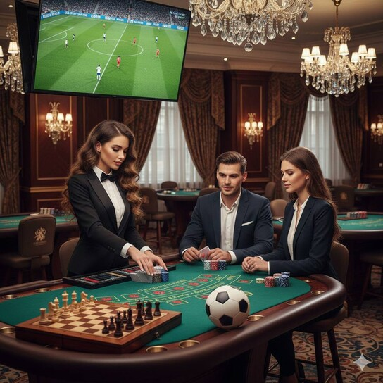 同庆棋牌主视觉